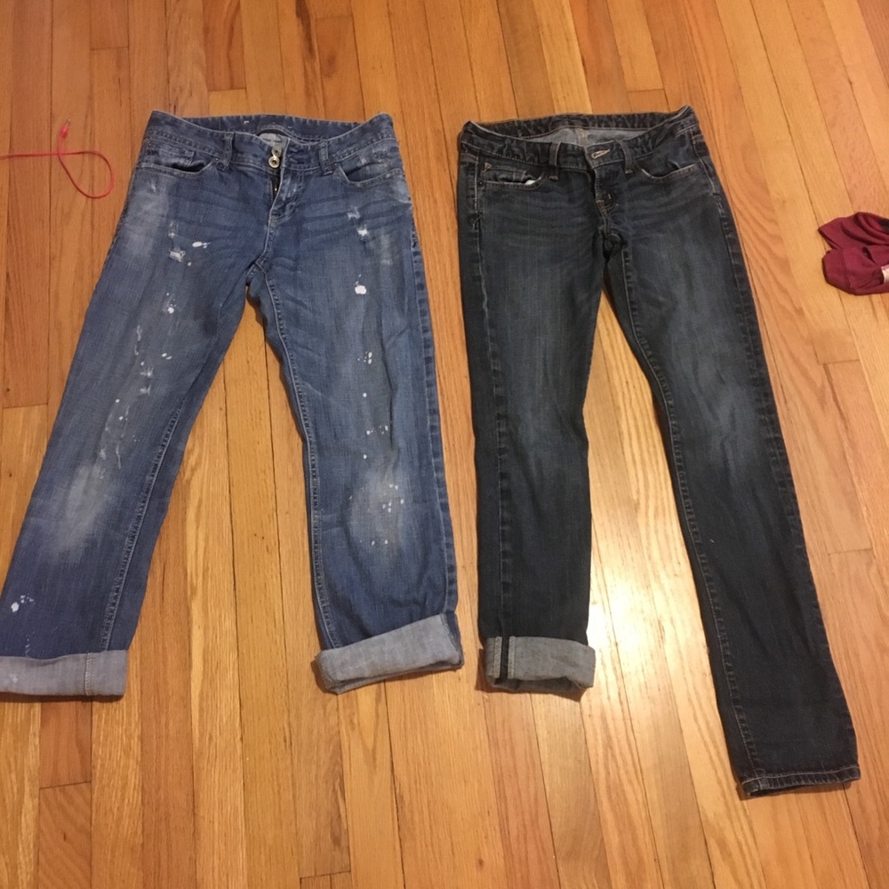 2 pairs of express size 0
